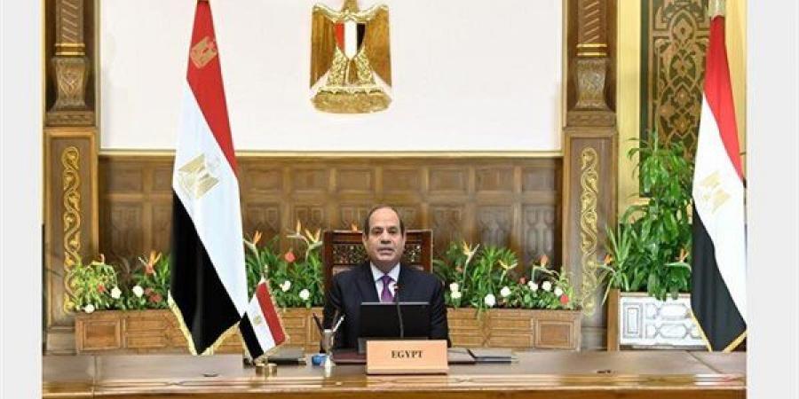 السيسي يوجه بتكثيف استعدادات افتتاح المتحف المصري الكبير