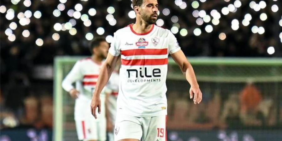 الزمالك يضع شرطاً لتجديد عقد عبدالله السعيد بـ 25 مليون جنيه