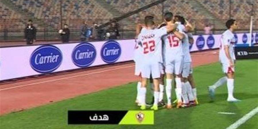 مباراة الزمالك وسموحة.. الجزيري يتقدم وميدو يتعادل