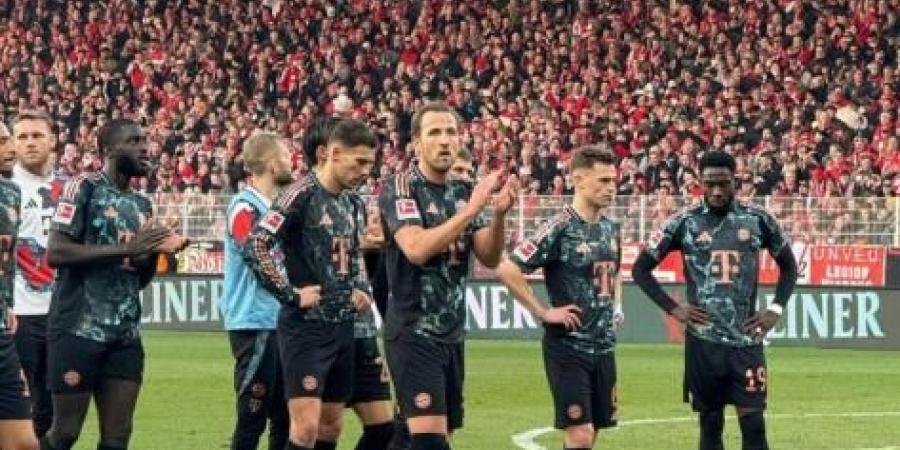 بايرن ميونخ يتعادل مع يونيون برلين 1 - 1 ويواصل هدر النقاط