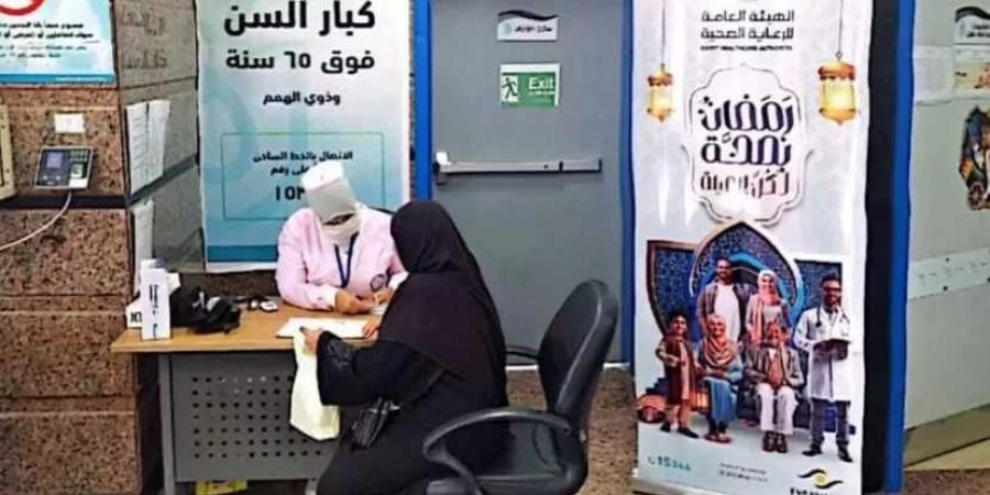 استمرار حملة ”رمضان صحة لكل العيلة” لليوم الخامس عشر بمحافظة السويس