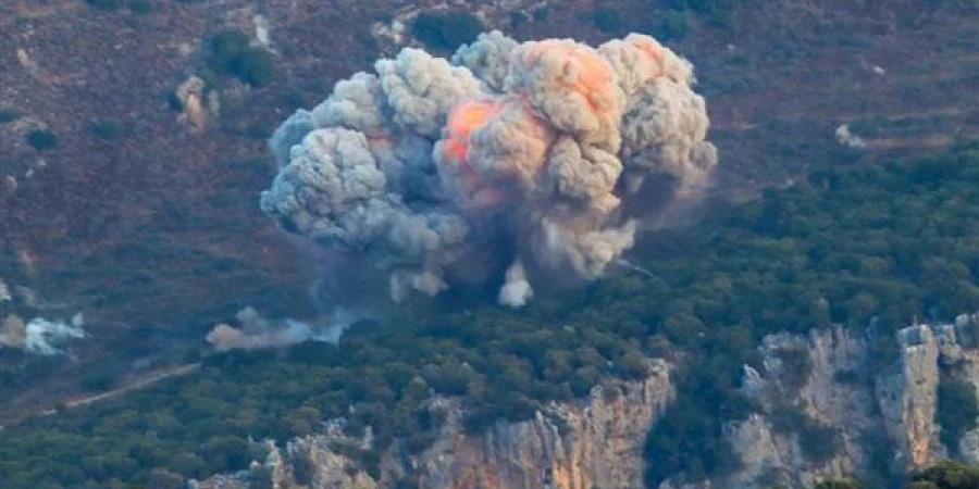 شهيدان في غارة إسرائيلية على بلدة عيناثا جنوب لبنان