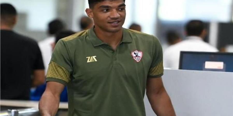 محمد صبحي يحرس مرمى الزمالك أمام الجونة