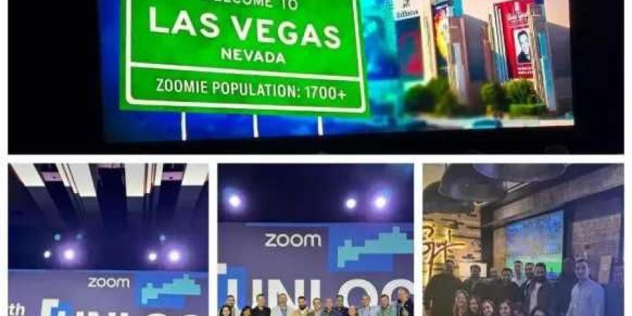 لاس فيغاس تستضيف قمة Zoom Growth Summit  لتعزيز التواصل الإنساني المعتمدة على الذكاء الاصطناعي