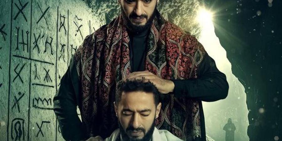 حمادة هلال يكشف حقيقة وجود طلاسم في مسلسل المداح