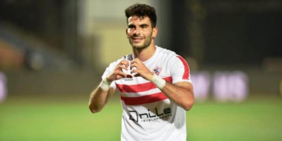 صاحب مركز تصليح سيارات يحرر محضرا ضد زيزو لاعب الزمالك