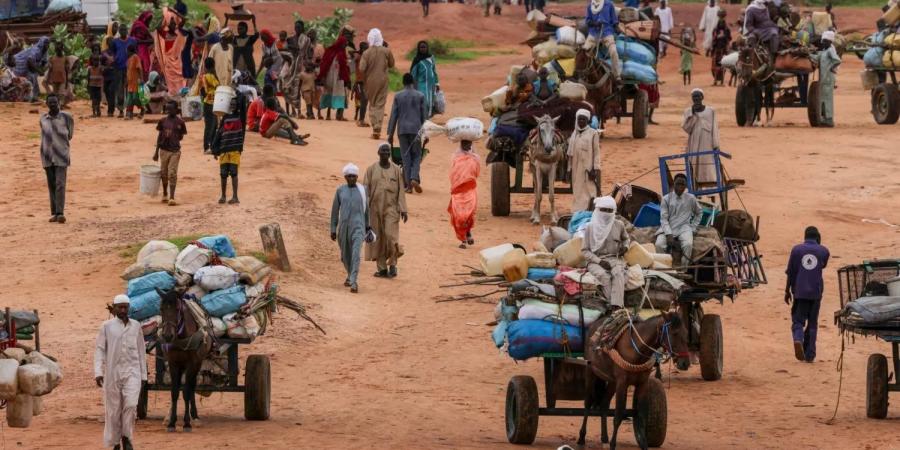 الأمم المتحدة: فرار 450 ألف شخص من مدينة الفاشر غربي السودان