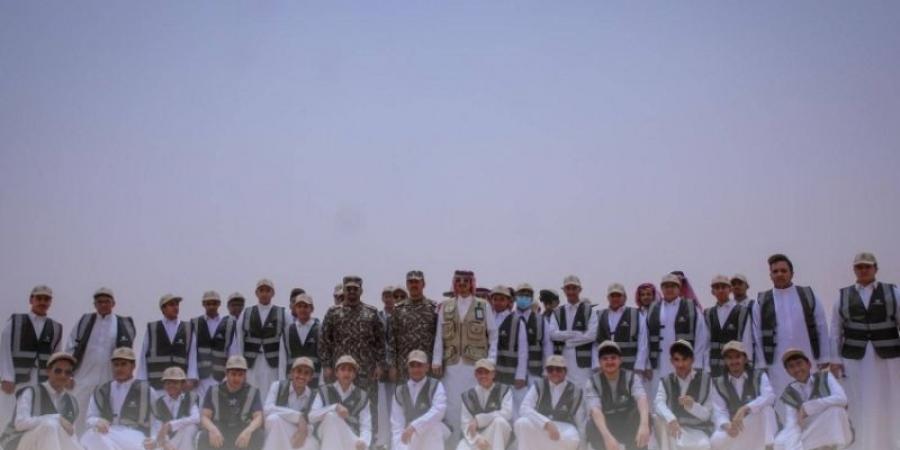 الأمن البيئي  مبادرة تشجير بالتعاون مع هيئة تطوير محمية الإمام عبدالعزيز بن محمد الملكية