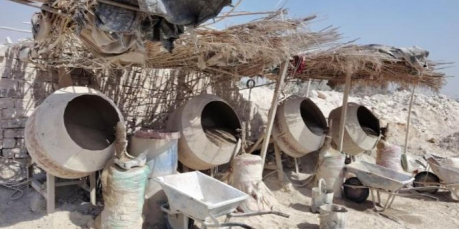 ضبط مصنع لإنتاج وتعبئة الأسمدة الزراعية المغشوشة بالجيزة