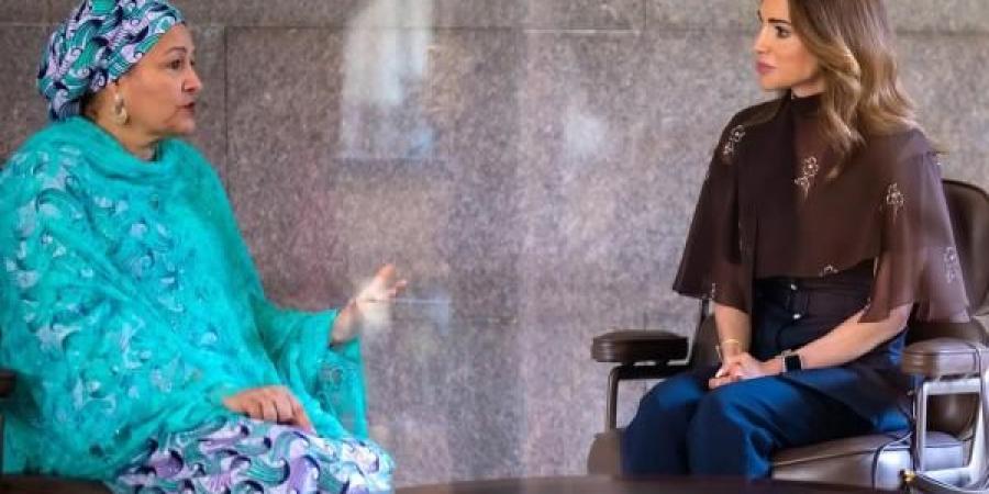 الملكة تلتقي نائبة أمين عام الأمم المتحدة