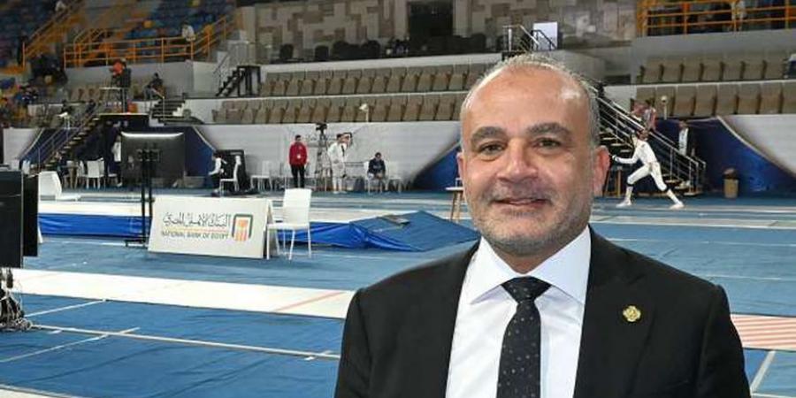 عبد المنعم الحسيني رئيسا للاتحاد الدولي للسلاح.. إنجاز جديد