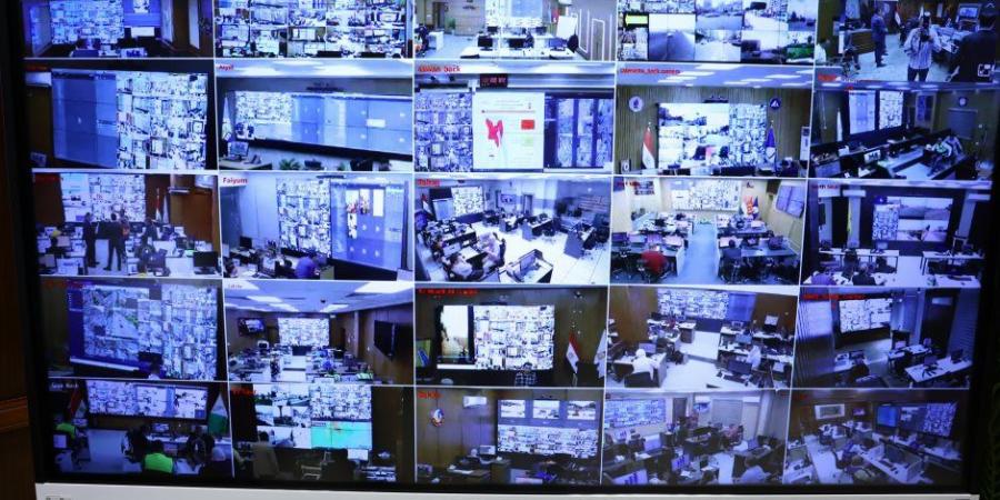 وزيرة التنمية المحلية تتابع مع المحافظات من مركز سيطرة الشبكة الوطنية للطوارئ جهود التعامل مواجهة الطقس السيئ وسوء الأحوال الجوية