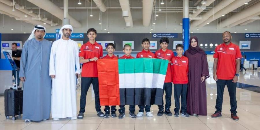 مليحة يشارك في كأس غرب آسيا لليزر رن بالكويت