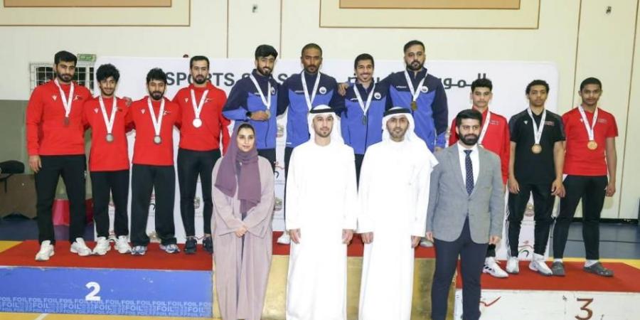 الشارقة يفوز ببطولة الاتحاد للمبارزة