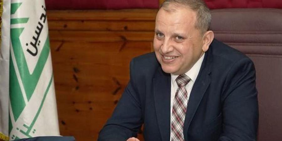 لجنة فنية من المهندسين بالجيزة لبحث أسباب كسر خط الغاز بطريق الواحات