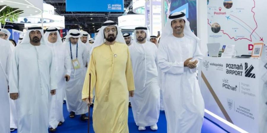 محمد بن راشد: بتوجيهات محمد بن زايد.. الإمارات مستمرة في تعزيز قدراتها الاقتصادية وإمكاناتها السياحية