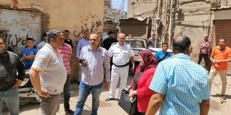 ضبط ١١ طنا أدوية ومكملات غذائية وسلعًا منتهية الصلاحية بإمبابة