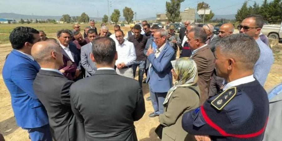 غار الدماء: تسلم قطعة الأرض الخاصة بمشروع المستشفى الجهوي