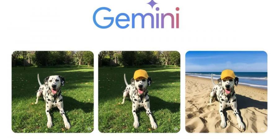جوجل تتيح ميزة تعديل الصور بالذكاء الاصطناعي في Gemini