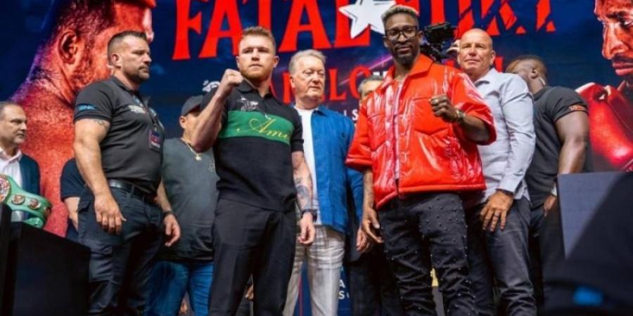 كانيلو وسكول يؤكدان جاهزيتهما لنزال الحسم في “Fatal Fury” ضمن فعاليات موسم الرياض