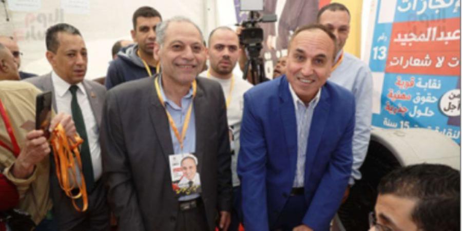 اكتمال النصاب القانونى للجمعية العمومية لنقابة الصحفيين
