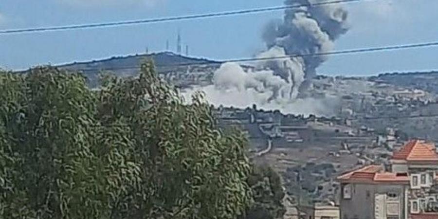 5 جرحى في بلدة حولا بتجدد العدوان الاسرائيلي على لبنان