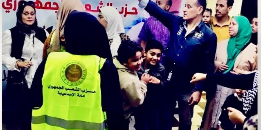 الشعب الجمهوري بالإسماعيلية يطلق مبادرة "اطمن على صحتك" مجاناً