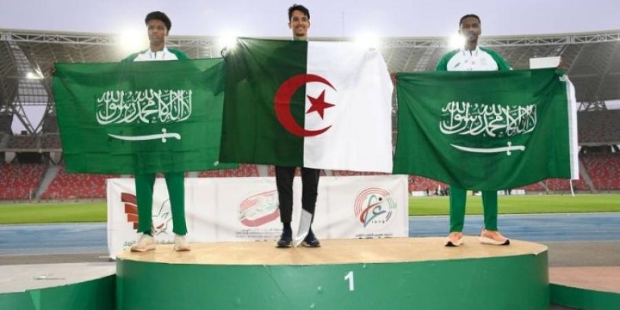 أخضر ألعاب القوى يواصل تألقه في البطولة العربية ويضيف 8 ميداليات لرصيده