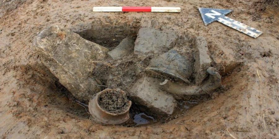 اكتشاف مستوطنة رومانية عمرها 1800 عام