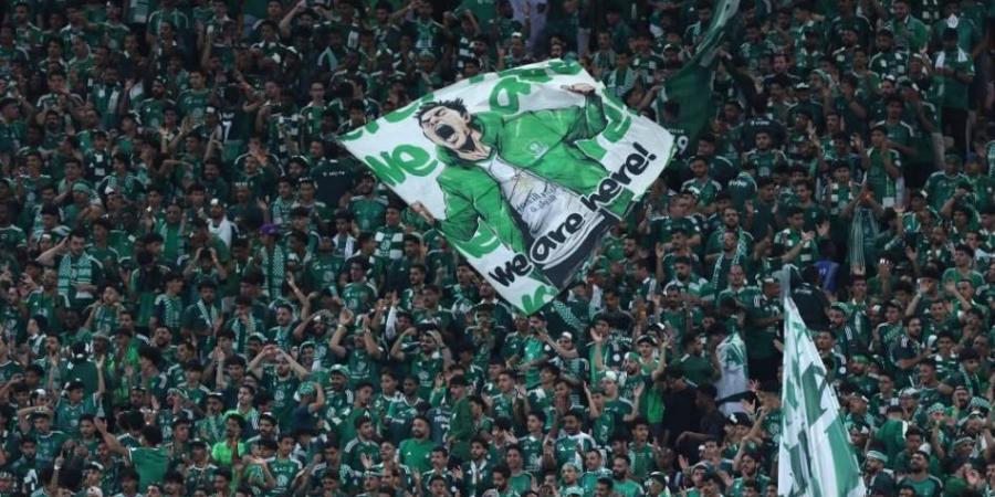 مدرج الأهلي السعودي يصنع «معجزة آسيا» (فيديو)