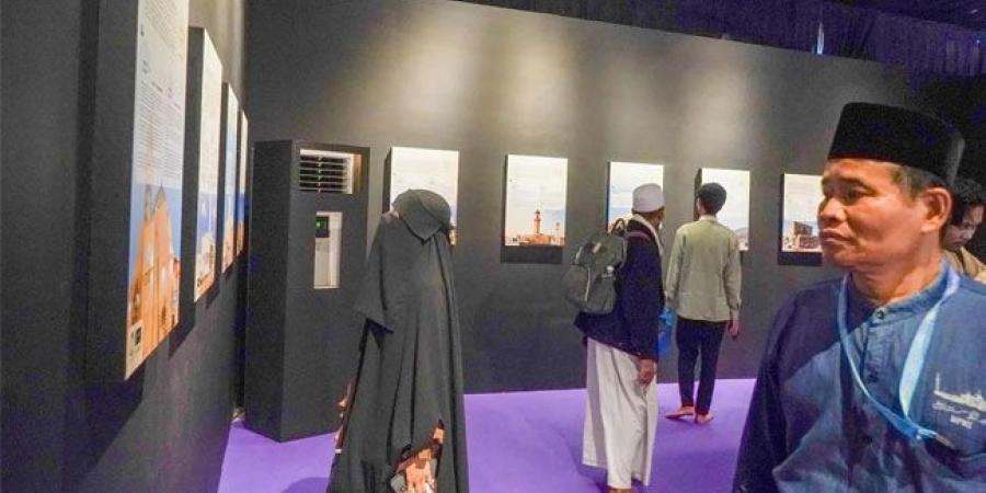 في معرض جسور ب"جاكرتا".. "ركن المساجد" يبرز اهتمام المملكة ب"التاريخية"