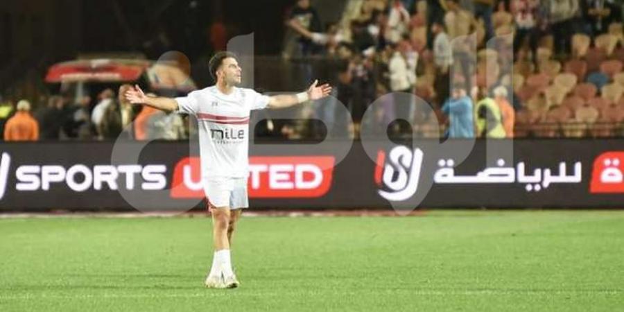 عاجل| زيزو يخطر الزمالك باستعداداه لحضور التدريبات ويتظلم على العقوبات