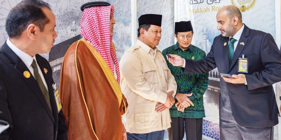 رئيس إندونيسيا يشيد بجهود المملكة في تيسير رحلة الحجاج