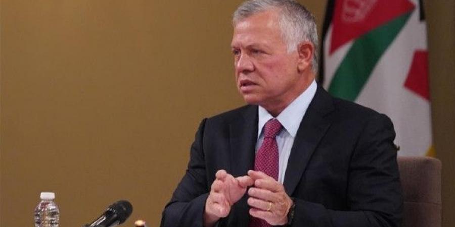 ملك الأردن يجدد الدعوة لوقف إطلاق النار وإدخال المساعدات الإنسانية إلى غزة