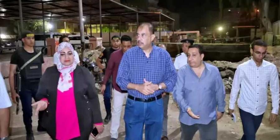 محافظ سوهاج يتفقد مشروعات التطوير والتجميل بمدينة سوهاج ويوجه بسرعة الإنجاز وفق البرنامج الزمني