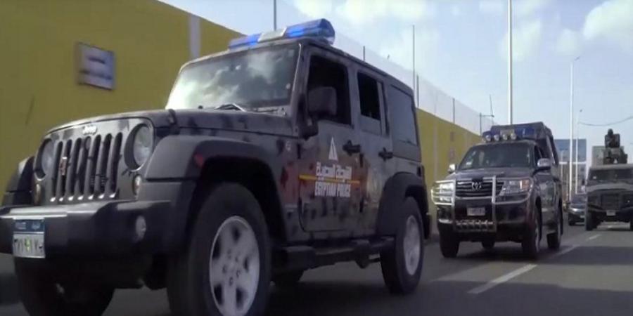 حملات أمنية لضبط جالبي المخدرات والأسلحة والهاربين من تنفيذ الأحكام