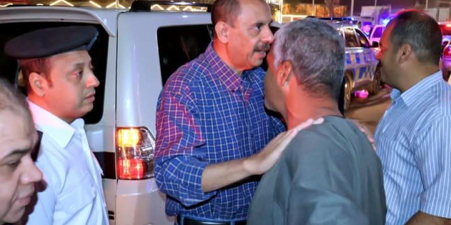 محافظ سوهاج يتفقد مشروعات التطوير والتجميل بالمدينة
