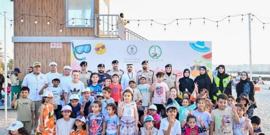 شرطة الشارقة تشارك في حملة «صيف آمن وسعيد»