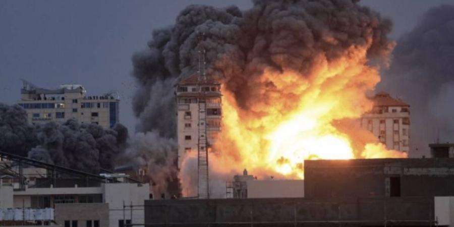 استشهاد 4 فلسطينيين في قصف الاحتلال الإسرائيلي بغزة