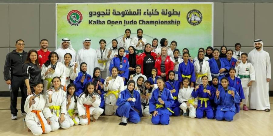 إنجازات لافتة لناديي كلباء والشارقة للمرأة في بطولة كلباء للجودو