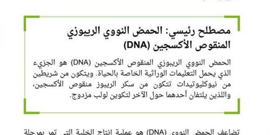 مذكرة مراجعة ليلة امتحان الاحياء لـ الثانوية العامة 2025
