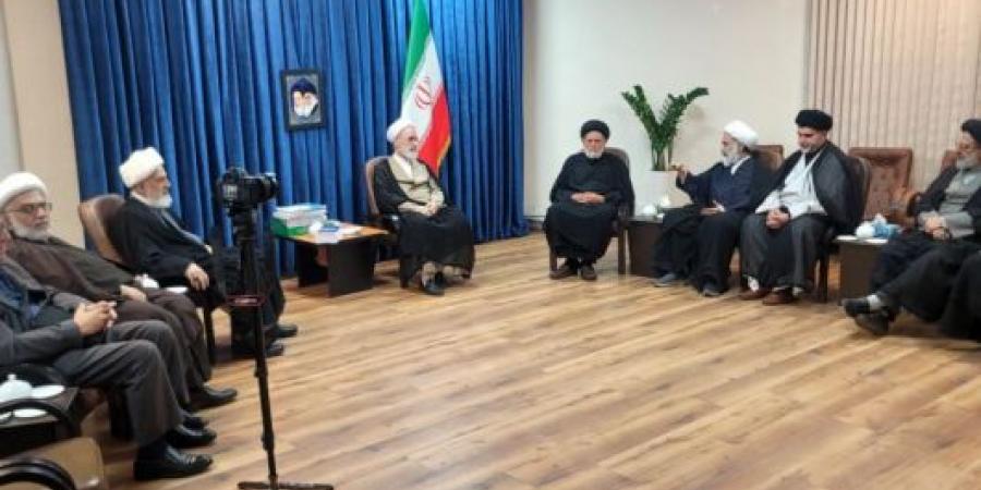 الشيخ الخطيب من طهران: لتعزيز العلاقات بين الدول العربية والجمهورية الاسلامية الايرانية
