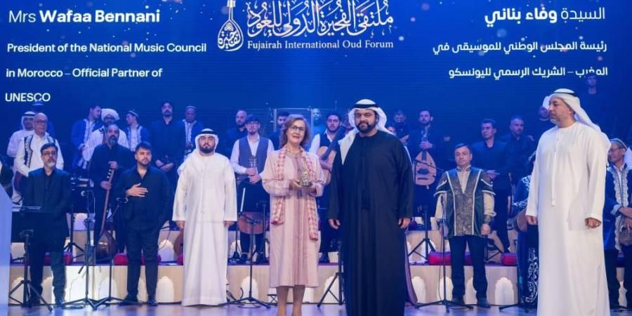 محمد بن حمد: ملتقى الفجيرة للعود يجسد رؤية دعم الثقافة والفنون