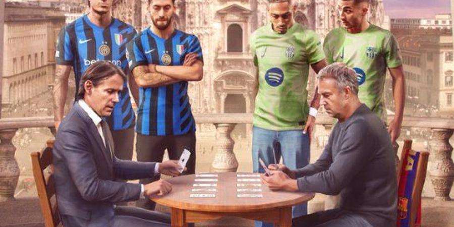 الليلة.. موعد والقناة الناقلة لمواجهة برشلونة وإنتر ميلان في دوري أبطال أوروبا