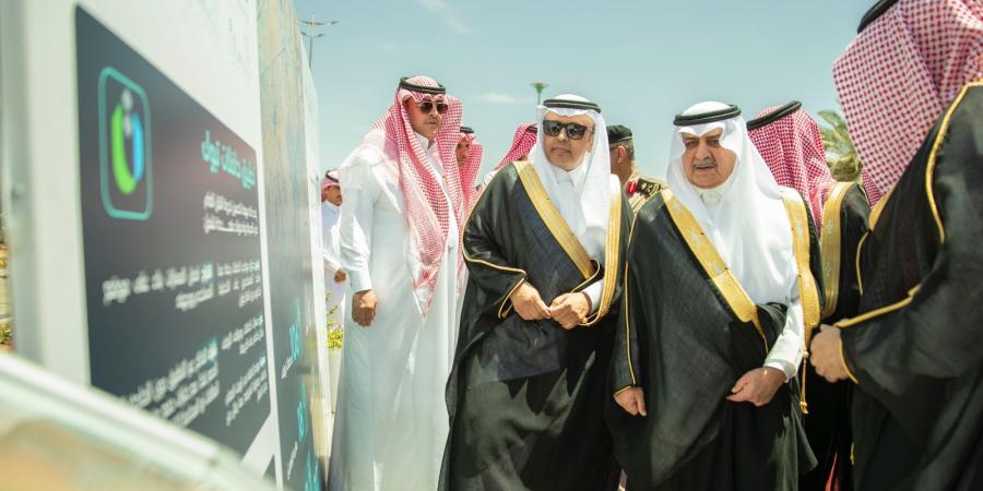 فهد بن سلطان يدشن مرحلة التشغيل الفعلي لمشروع النقل العام بالحافلات بمدينة تبوك