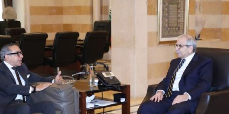 السفير المصري زار سلام: المنطقة تحمل قدرا كبيرا من التوتر ينعكس على جميع دولها