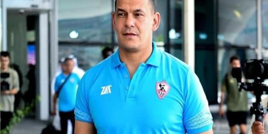الزمالك يعلن قبول اعتذار عبد الواحد السيد عن منصب مدير الكرة