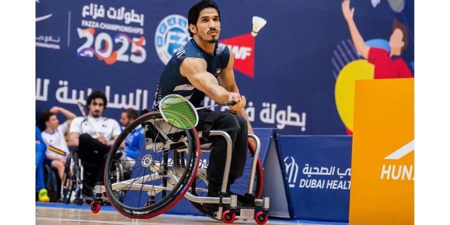 البدواوي يهزم بطل التشيك في « فزاع للريشة الطائرة»
