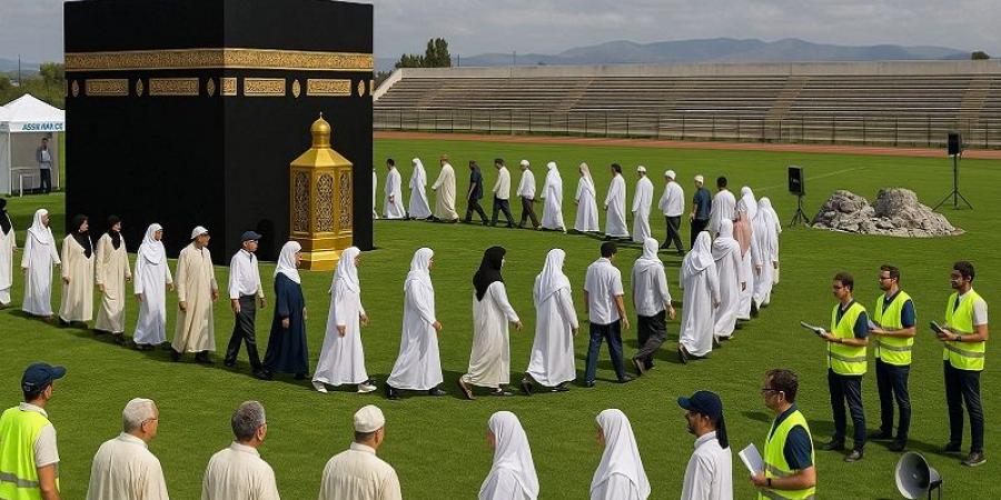 مدنين: حوالي 900 حاج من ولايات الجنوب يشاركون في اليوم الإقليمي للحج التدريبي التطبيقي