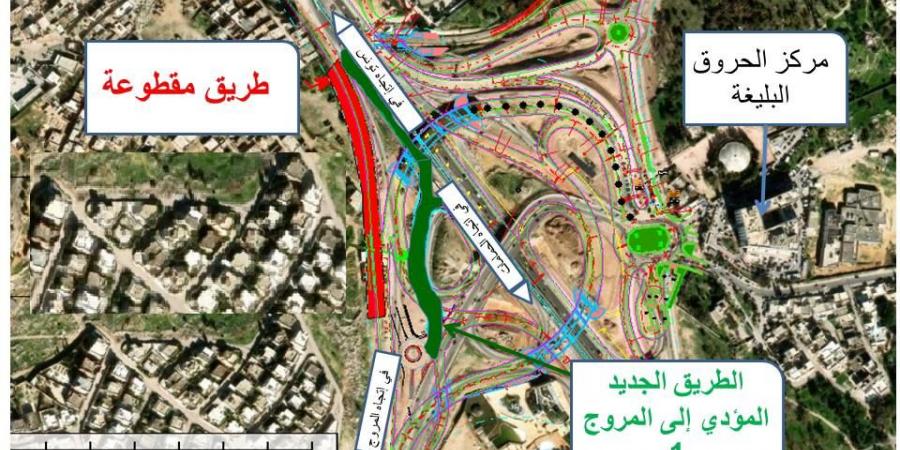 تحويل جزئي للمرور على مستوى مدخل المروج وفوشانة بداية من مساء الأربعاء